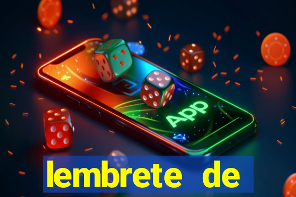 lembrete de vencimento para cliente